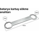 Myg Plus Feyza Yapı Mutfak Lavabo Banyo Bataryası 35 Lik Ayaklı Kartuş ve Sökme ve Takma Anahtarı - Acı Yeşil