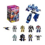 Myg Plus Galaxy Sürüm 06 Transformers Oyuncak Seti, Eğlenceli Oyun - (DipCamo)Charcoal-White