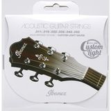 Myg Plus Ibanez Bronz Yara 80/20 Akustik Gitar Telleri - Özel Işık Koruması - 3 Renk Sunburst