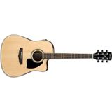 Myg Plus Ibanez PF15ECE-NT Elektro Akustik Gitar - 3 Renk Sunburst