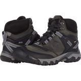 Myg Plus Keen Ridge Flex Mid Waterproof Erkek Yürüyüş Botu, Mıknatıslı Siyah, 44 Eu - 0 - Siyah