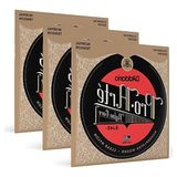 Myg Plus Klasik Gitar Tel Seti, 3'lü Paket ile Yüksek Kaliteli Malzeme - 3 Renk Sunburst