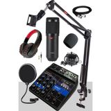 Myg Plus Lastvoice Mix Paket-2 Stüdyo Youtuber Podcast Kayıt Ekipman Seti