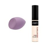 Myg Plus L’oréal Paris Infaillible 24H Tüm Yüze Uygulanabilir Kapatıcı - 322 Ivory & Hediye Makyaj Süngeri - 0-Ten