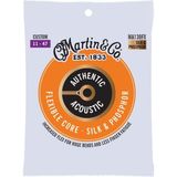 Myg Plus Martın Akustik Gitar Telleri, Esnek Core Custom 11/47, Fosfor Bronz ve Ipek (MA130FX) - 3 Renk Sunburst