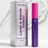 Myg Plus Maruderm Kaş & Kirpik Serumu – Peptit Kompleksi ile Dolgun ve Güçlü Görünümlü Kaş ve Kirpikler Için Bakım Serumu, 6.5 ml