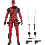 Myg Plus Marvel Legends Serisi Deadpool, Deadpool & Wolverine Koleksiyon 14 Yaş ve Üzeri Yetişkinler Için 6 Inç Aksiyon Figürü - (DipCamo)Charcoal-White