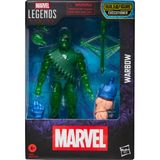 Myg Plus Marvel Legends Serisi Warbow, Saga Of Crystar Comics Koleksiyon 15,5 cm Ölçekli Aksiyon - (DipCamo)Charcoal-White