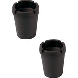Myg Plus Mithra Life 2 Adet Kokusuz Oval Küllük Plastik MIT1131 - 1BW-Beyaz