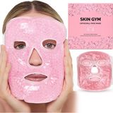 Myg Plus Skın Gym Cryo Chill Ice Boncuklu Yüz Maskesi Cilt Bakımı, Gelişmiş Soğuk Terapili Cilt Bakımı, Koyu Halkalar ve Şişlikler Için Soğuk Yüz Göz Maskeleri, Kadınlar Için Yüz Bakımı Spa Hediyeleri