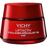 Myg Plus Vichy Liftactiv Collagen Specialist Night Yaşlanma Karşıtı Gece Bakım Kremi (50 Ml)