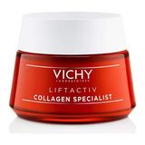 Myg Plus Vichy Liftactiv Collagen Specialist Yaşlanma Karşıtı Bakım Kremi 50ML - Adaçayı Yeşili