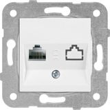 Myg Plus Viko Karre-Meridian Beyaz Tekli Data Cat6 Mekanizma
