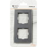 Myg Plus Viko Novella Füme Ikili Çerçeve