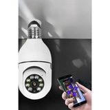 Myg Plus Wifi Kamera Duylu Ampul Görünümlü 360 Derece Dönebilen Ev Kamerası