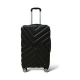 Mygeppetobag %100 Abs Kullanışlı Darbeye Dayanıklı Kabinboy Valiz Siyah