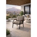 Mygusi HAYAL TEKLİ METAL BAHÇE, BALKON, CAFE KOLTUĞU