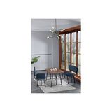 Mygusi Hayat 70X110 Amalfi Mutfak Masası, Mutfak Masası Takımı, Yemek Masası, 2 Benchli - Lacivert