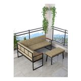 Mygusi Mygusi Src Balkon, Bahçe, Cafe, Köşe Takımı