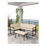 Mygusi Src Balkon, Bahçe, Cafe, Köşe Takımı