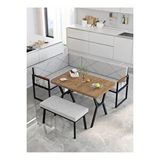 Mygusi Src Serisi Balkon, Bahçe, Cafe, Köşe Takımı, Balkon Köşe Takımı - Atlantik Masalı - Açık Gri