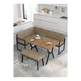 Mygusi Src Serisi Balkon, Bahçe, Cafe, Köşe Takımı, Balkon Köşe Takımı - Atlantik Masalı - Cappucino Bej