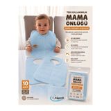 Myhijyenik Bebek Mama Önlüğü Kullan At 2*10 20 Adet Mavi