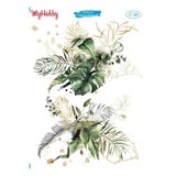 MyHobby Sulu Transfer SLT384, 25x35 cm, Fotokopi ve Baskı Kağıdı