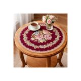 MYHOMEGOBLEN Şönilli sehpa örtüsü 50x50