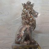 Myk Hediye Ve Sanat Atölyesi Aslan Kral Biblo Ofis Ve Ev Dekorasyon