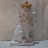 MYK Hediye ve Sanat Atölyesi Aslan Kral Biblo Ofis ve Ev Hediyeleri Ev Dekorasyon Hediyelik