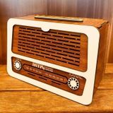 Myk Hediye Ve Sanat Atölyesi Nostalji Radyo Görünümlü Kumbara