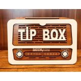 Myk Hediye Ve Sanat Atölyesi Tip Box Bahşiş Kutusu Nostalji Tıp Box