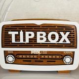 Myk Hediye Ve Sanat Atölyesi Tip Box Bahşiş Kutusu Nostaljik Radyo Görünümlü