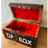 Myk Hediye Ve Sanat Atölyesi Tip Box Bahşiş Kutusu