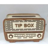 Myk Hediye Ve Sanat Atölyesi Tip Box Nostalji Radyo Görünümlü