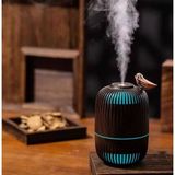 MYK Hediye ve Sanat Atölyesi Ultrasonik LED Işıklı Aroma Difüzörü ve Hava Nemlendirici Buhar Makinesi - Çok Renkli