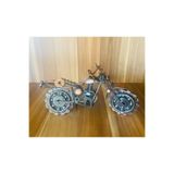 MYK Metal Motor Dekoratif Sanat Koleksiyonu, El Yapımı, Bakır, 22x13 cm