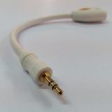 Mykablo 3.5 Mm Trs Kulaklık Çoklayıcı Kablo - Beyaz