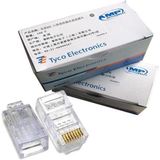 Mykablo AMP RJ45 Cat. 6 Jack - 100 Adet