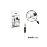 Mykablo BRMKSTORE Tiktok,youtube,discord,skype Cep Telefonu Uyumlu 3.5mm Jack Yaka Mikrofonu 1.5mt