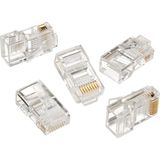 Mykablo Cat. 6 RJ45 Network Jack - 100 Adet