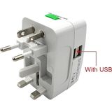 Mykablo Universal Seyahat Priz Çevirici 2 Port USB Çıkışlı
