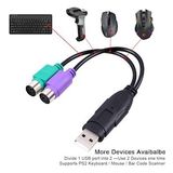 Mykablo Usb 2.0 To Ps/2 Klavye+mouse Kaliteli Çevirici