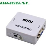 Mykablo VGA Giriş - HDMI Çıkış Aktif Çevirici Kutu