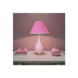 MYKDL-20 Pembe Seramik Gövde Abajur