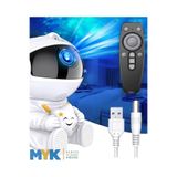 mykhediyevesanatatölyesi Astronot Projektör Led Işık Lazer Galaxy 360 Yıldız Projeksiyon Aurora Bulutsusu Çocuk Gece Lambası PRA-11893965-7193