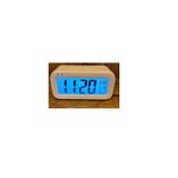 mykhediyevesanatatölyesi Dijital Masa Saati Alarm Tarih Saat Derece Gece Sensörlü Işıklı MYK001DJS042
