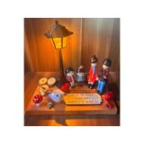 mykhediyevesanatatölyesi Kişiye Özel Aile Biblosu Işıklı Gece Lambası Sevgili ve Çocuklu İsimli Hediyelik Evlilik Yıl dönüm PRA-12838953-1455