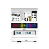 mykhediyevesanatatölyesi LED Matrix Kayan Yazı Panel | Araba Camı Ekranı | Telefonla Kontrol | Bluetooth Dijital Reklam Tabel